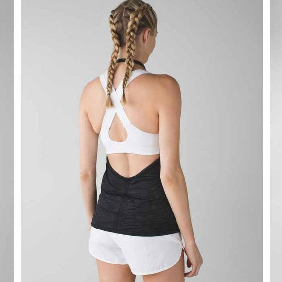 Lululemon Women 4 Itty Bitty Mesh Halter - Picture 12 of 13